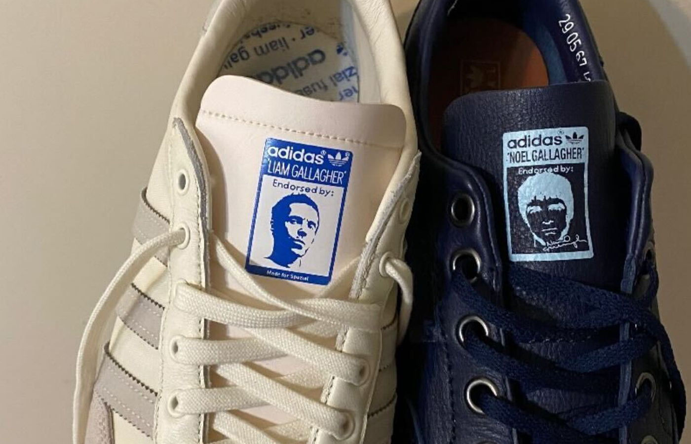 Adidas Originals Oasis collaboration